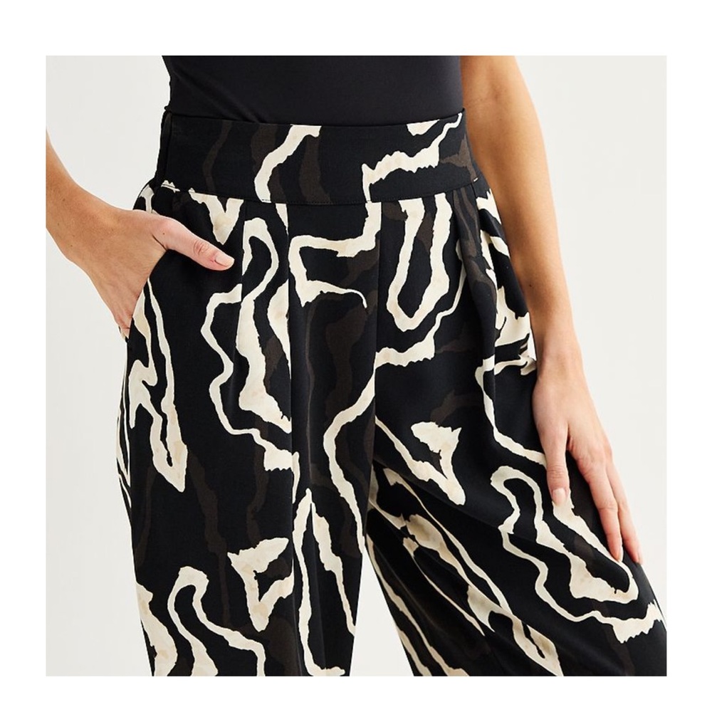 Nine West soft pull on wide leg pants - 3 pair - Picture 5 of 6